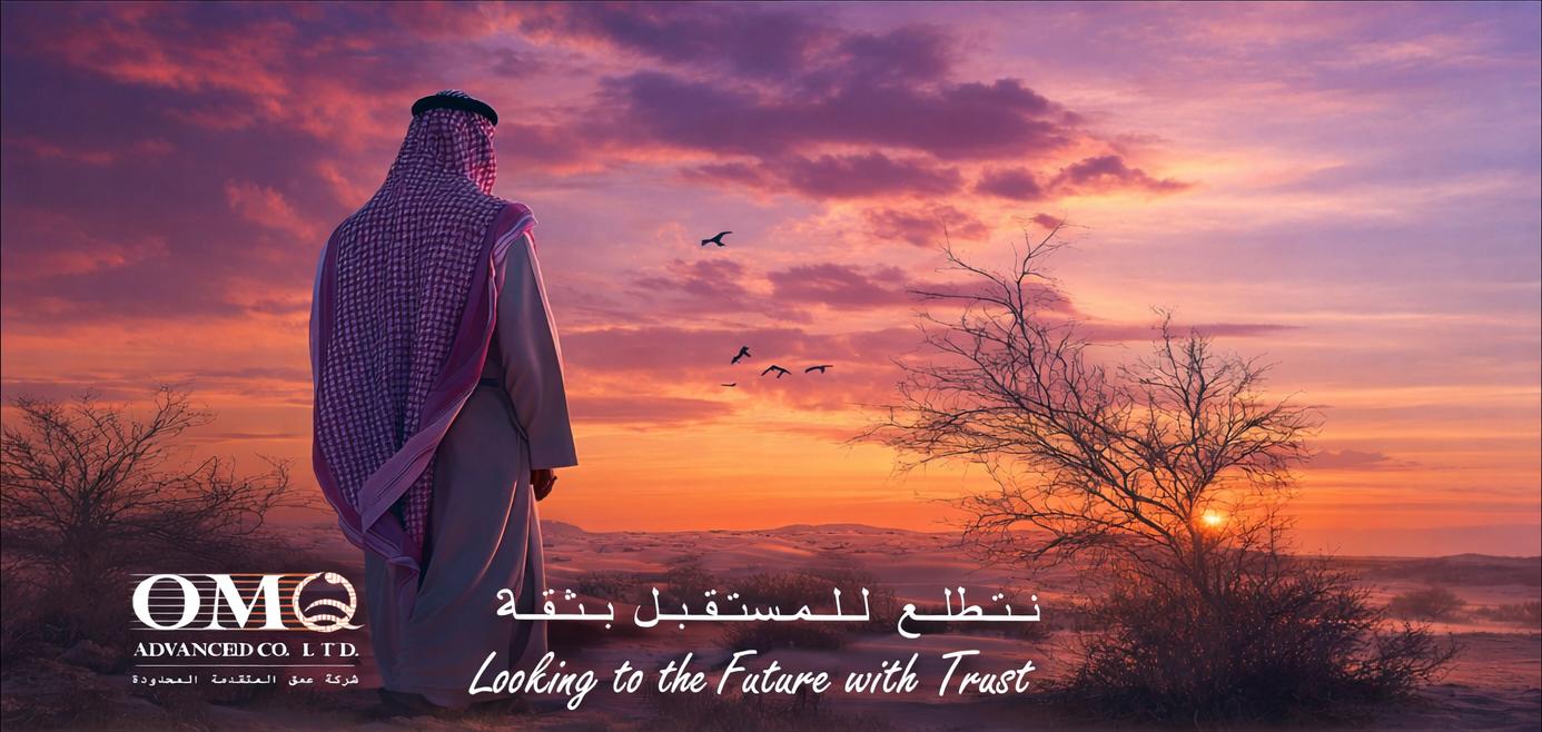 Desert sunset background
